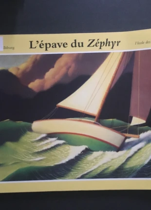 Livre école des loisirs : l’épave du Zéphyr , état: Très bon état, 2,00 €, 2,80 € Protection acheteurs incluse