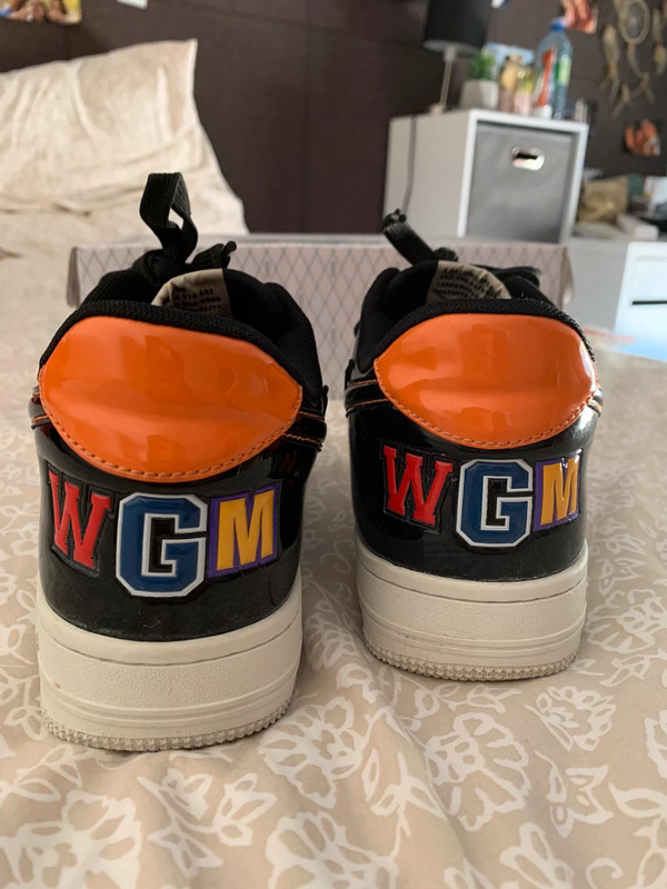 Bape sales wgm shoes