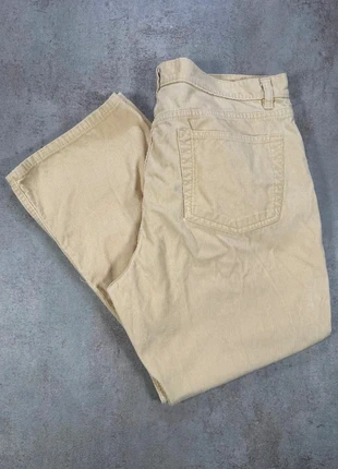 Pantalon En Velours Côtelé / Corduroy gap corduroy beige bootcut casual taille 12, brand: GAP, condizioni: Ottime, taglia: L / IT 44 / EU 40, €15.00, €16.45 include la Protezione acquisti Pro
