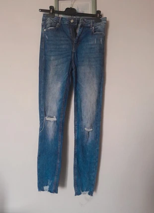 🍁🍂 jeans skinny vintage denim elasticizzato 🍂🍁, brand: Tally Weijl, condizioni: Ottime, taglia: M / IT 42 / EU 38, €5.20, €6.16 include la Protezione acquisti