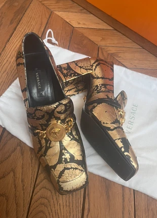 Versace New High-Heeled Loafers Shoes Medusa, marke: Versace, zustand: Neu, größe: 37, 320,00 €, 336,70 € inklusive Vinted-Käuferschutz