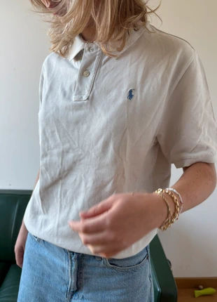 Polo Ralph Lauren blanc vintage, merk: Ralph Lauren, staat: Nieuw zonder prijskaartje, maat: M, € 15,00, € 16,45 inclusief Kopersbescherming