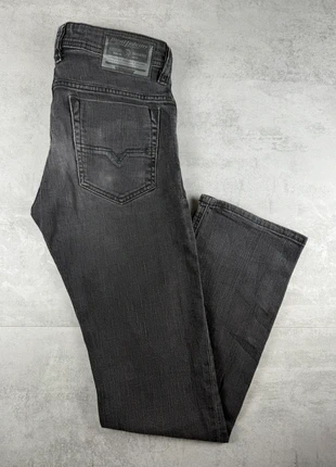 Jean Diesel noir W30/FR40 coupe évasé style vintage streetwear, brand: Diesel, condition: Very good, size: L / 40 / 12, €25.00, €26.95 includes Buyer Protection