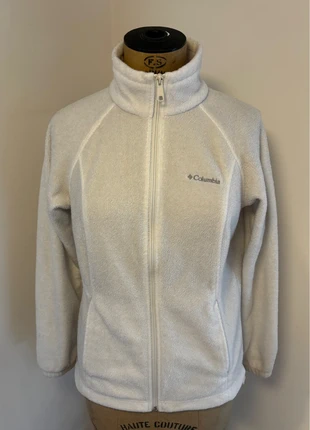 Veste Polaire Columbia Blanche / Taille S, marca: Columbia, estado: Muito bom, tamanho: S / 36 / 8, €14.90, €16.35 inclui Proteção do Comprador