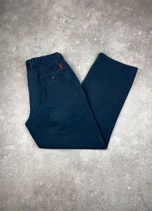Pantalon Chino Polo Ralph Lauren Taille FR44 W35 L32 Homme Bleu Marine Logo Brodé 100% Coton #C178, brand: Ralph Lauren, condition: Very good, size: W35, €23.40, €25.27 includes Buyer Protection Pro