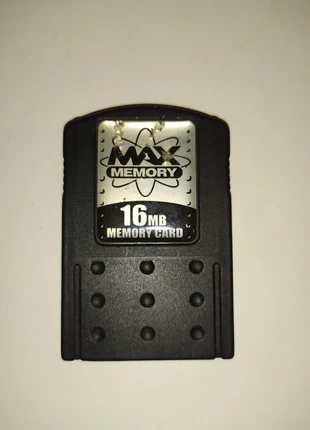Accessoire Sony PlayStation 2 non officielle carte Max memory 16 MB en loose, état: Bon état, 5,00 €, 5,95 € Protection acheteurs incluse