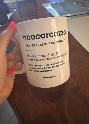Tazza Frasi Romane, marque: rome is more, état: Très bon état, 3,00 €, 3,85 € Protection acheteurs incluse