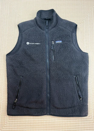 Polaire sans manche Patagonia en sherpa noir Taille XL, marque: Patagonia, état: Très bon état, taille: XL, 40,00 €, 42,70 € Protection acheteurs (Pro) incluse