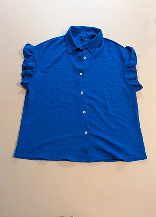 Blouse sans manche "Shein" bleu, taille M (H*431), brand: Shein, condition: Very good, size: M / 38 / 10, €1.50, €2.28 includes Buyer Protection