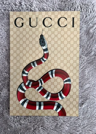 Poster Fashion - Gucci Snake Gift Idea for Her Home Decor Christmas - 20x30, brand: Gucci, condizioni: Ottime, €12.50, €13.83 include la Protezione acquisti Pro