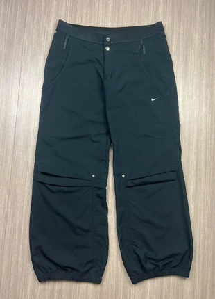 Pantalon Nike Solo Swoosh Track Pant Sphere Dry Large Vintage 90s Y2K Streetwear - Noir (L), marque: Nike, état: Très bon état, taille: L / 40 / 12, 39,90 €, 42,60 € Protection acheteurs incluse