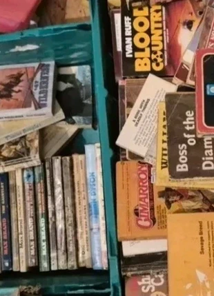 50 Random Mixed Cowboy Western Books, Gifts, Wholesale, brand: Western, condition: Very good, €100.00, €105.70 includes Buyer Protection