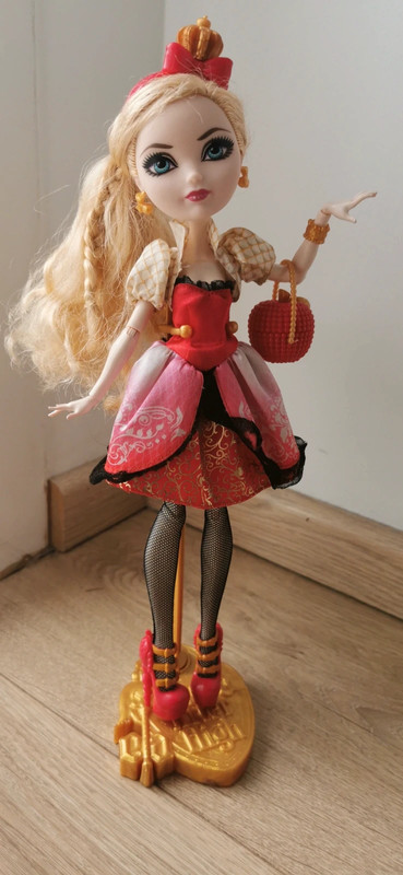 Ever After High Thronecoming Apple White - Vinted