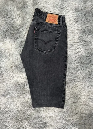 Short en Jean Levi's 501 Noir W36 L29 SH002, marque: Levi's, état: Très bon état, taille: W36 | FR 46, 25,00 €, 26,95 € Protection acheteurs (Pro) incluse