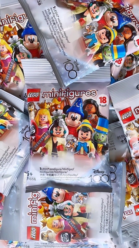 Stitch Lego Minifigures Disney 100 Serie 2
