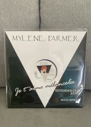 Mylène Farmer remixes je t aime Mélancolie, condition: Very good, €15.00, €16.45 includes Buyer Protection
