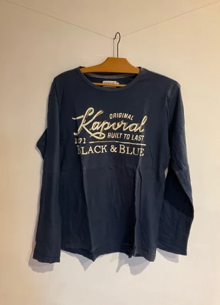 Tee shirt manche longue homme, marca: Kaporal, estado: Muy bueno, tamaño: L, 6,00 €, 7,00 € Protección al comprador incluida