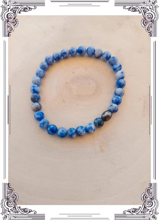 Bracelets en pierre de Sodalite, marke: créa 'Dolce, zustand: Neu, 9,90 €, 11,10 € inklusive Vinted-Käuferschutz