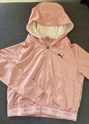 Puma pullover mit Zip, marque: Puma, état: Neuf sans étiquette, taille: M / 38 / 10, 15,00 €, 16,45 € Protection acheteurs incluse