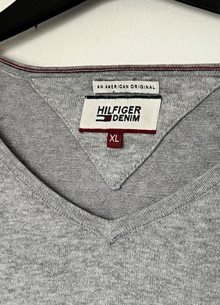 Gray Jumper - maglione grigio - Tommy Hilfiger - Size XL - Taglia XL - Manica Lunga, brand: Tommy Hilfiger, condition: Very good, size: XL, €12.50, €13.83 includes Buyer Protection