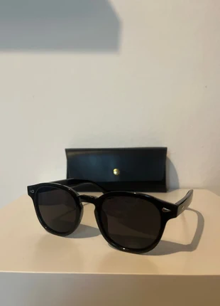 Classic Black Unisex Retro Sunglasses (Black Lenses), merk: Vintage Dressing, staat: Nieuw met prijskaartje, € 7,00, € 8,05 inclusief Kopersbescherming