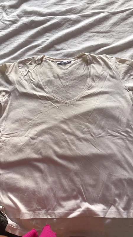 Tee Shirt Zara blanc taille S - photo numéro 2