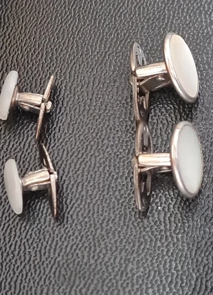 Boutons vintage de manchettes et col en nacre, marque: Vintage, état: Très bon état, 5,00 €, 5,95 € Protection acheteurs incluse