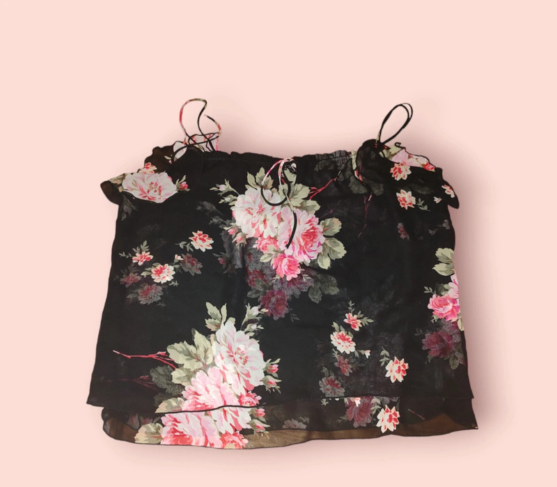 Express floral cami Buy 1 get 1 half off! 1