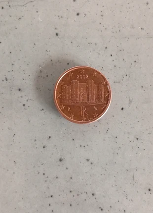 Pièce de 1 centime Italie 2002 rare en bon état (fi2), estado: Bueno, 4,00 €, 4,90 € Protección al comprador incluida
