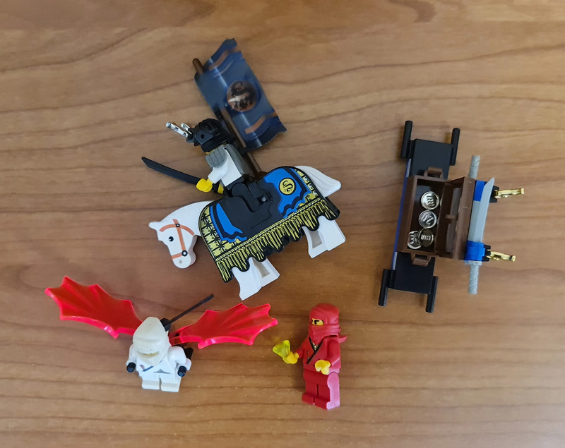 Lego ninja 1999 sales