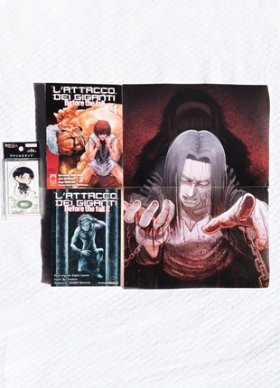 Attack on Titan Set, estado: Nuevo con etiquetas, 6,00 €, 7,00 € Protección al comprador incluida