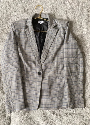 blazer à carreaux, marque: La Halle, état: Très bon état, taille: S / 36 / 8, 2,00 €, 2,80 € Protection acheteurs incluse