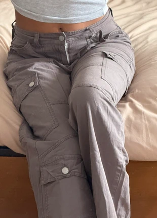 Cargo gris, marca: COQUETTE, estado: Muito bom, tamanho: S / 36 / 8, €10.00, €11.20 inclui Proteção do Comprador