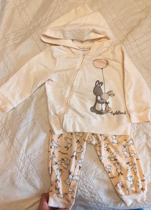 Set cycleband rosa felpa zip pantalone 6/9 mesi, marque: CycleBand, état: Très bon état, taille: 6-9 mois / 68 cm, 5,50 €, 6,48 € Protection acheteurs incluse