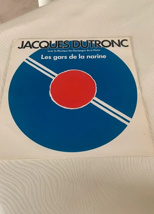 Vinyle Jacques Dutronc 1987 Les gars de la marine, estado: Bueno, 6,00 €, 7,00 € Protección al comprador incluida