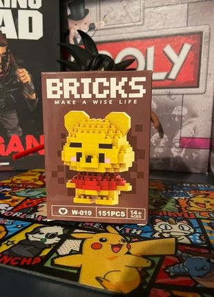 Micro Blocs Construction "Bricks" - Winnie l'Ourson, marca: Disney, estado: Bom, tamanho: Prematuro, até 44 cm, €3.00, €3.85 inclui Proteção do Comprador