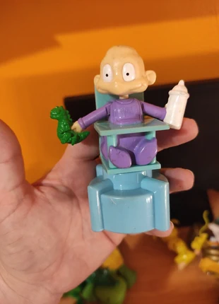 Figura patis rugrats razmoket figure bebe baby, marque: McDonald's, état: Bon état, taille: Taille unique, 4,00 €, 4,90 € Protection acheteurs incluse
