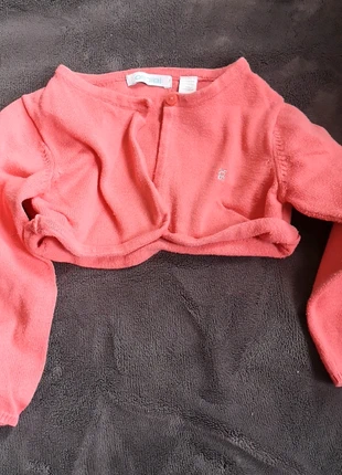 Gilet court, brand: Obaïbi, condition: Good, size: 12-18 months / 80 cm, €1.00, €1.75 includes Buyer Protection