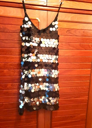 Vestido lentejuelas, estado: Muy bueno, tamaño: M / 38 / 10, 9,00 €, 10,15 € Protección al comprador incluida