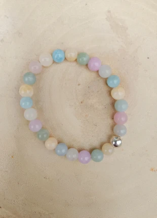 Bracelet en Morganite(petit poignet), marca: creadolce, estado: Muy bueno, 8,90 €, 10,05 € Protección al comprador incluida