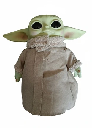 Peluche Grogu (Bébé Yoda) Mattel, brand: Mattel, condition: Good, size: Newborns / 44 cm, €20.00, €21.70 includes Buyer Protection