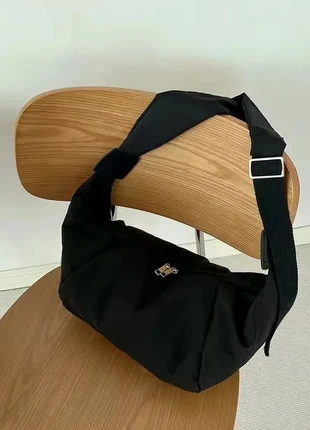 Sling Bag Minimaliste Noir Style Japonais Y2K – Sac Bandoulière Tendance 2025, marque: Japan Style, état: Très bon état, 25,00 €, 26,95 € Protection acheteurs (Pro) incluse