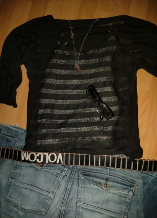 Pull noir y2k, brand: aucune, condition: New without tags, size: S / 36 / 8, €12.00, €13.30 includes Buyer Protection