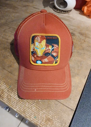 Casquette ironman, brand: Capslab, condition: New without tags, size: M, €10.00, €11.20 includes Buyer Protection
