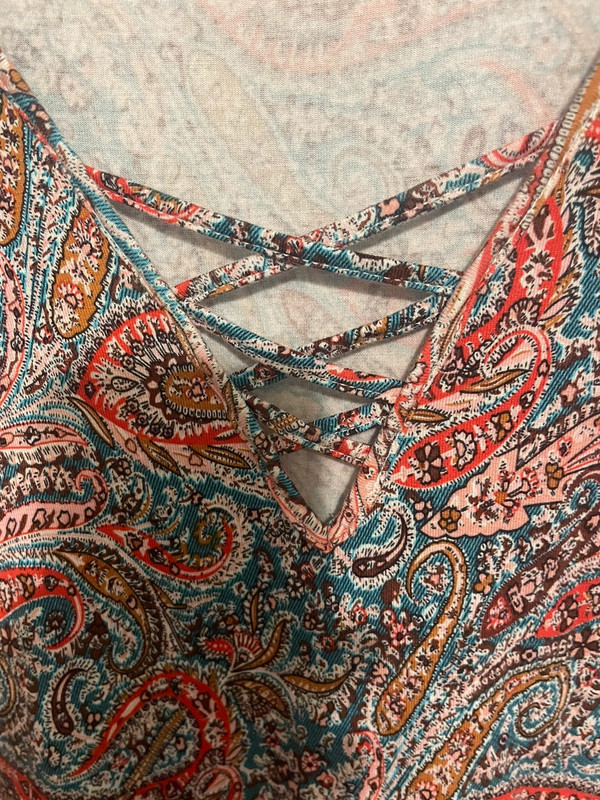 Multi color blouse 3