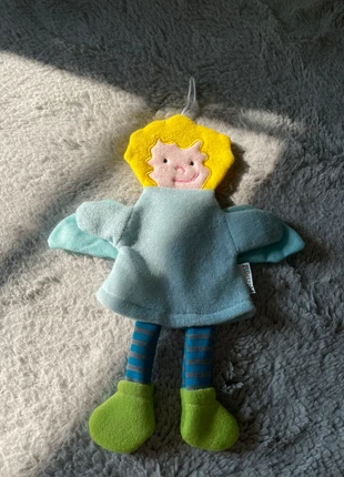 Handpuppe Engel, merk: betzold, staat: Heel goed, maat: 6-9 maanden / 68 cm, € 3,00, € 3,85 inclusief Kopersbescherming