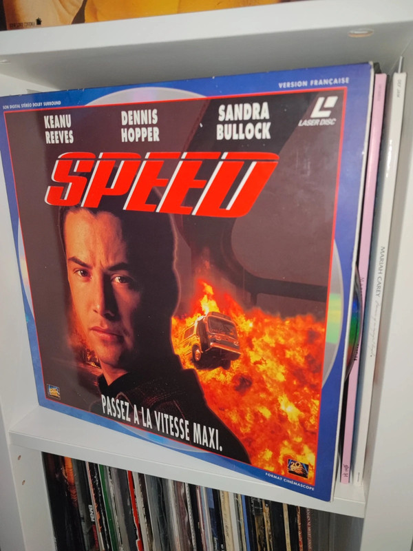 Laserdisc speed