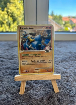 Lucario 8/111 pouvoir émergents platine sp holo holographique, brand: Pokémon, condition: Good, €4.00, €4.90 includes Buyer Protection