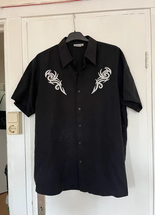 Tribal shirt, merk: Identic, staat: Goed, maat: XL, € 5,00, € 5,95 inclusief Kopersbescherming