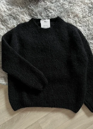 Pull mohair noir, marke: Made In Italy, zustand: Neu, größe: M / 38 / 10, 36,00 €, 38,50 € beinhaltet Vinted-Käuferschutz Pro